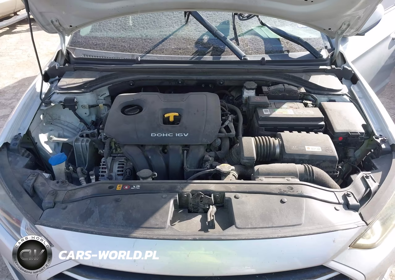 2018 Hyundai Elantra Se VIN:KMHD74LF9JU580472 - 10