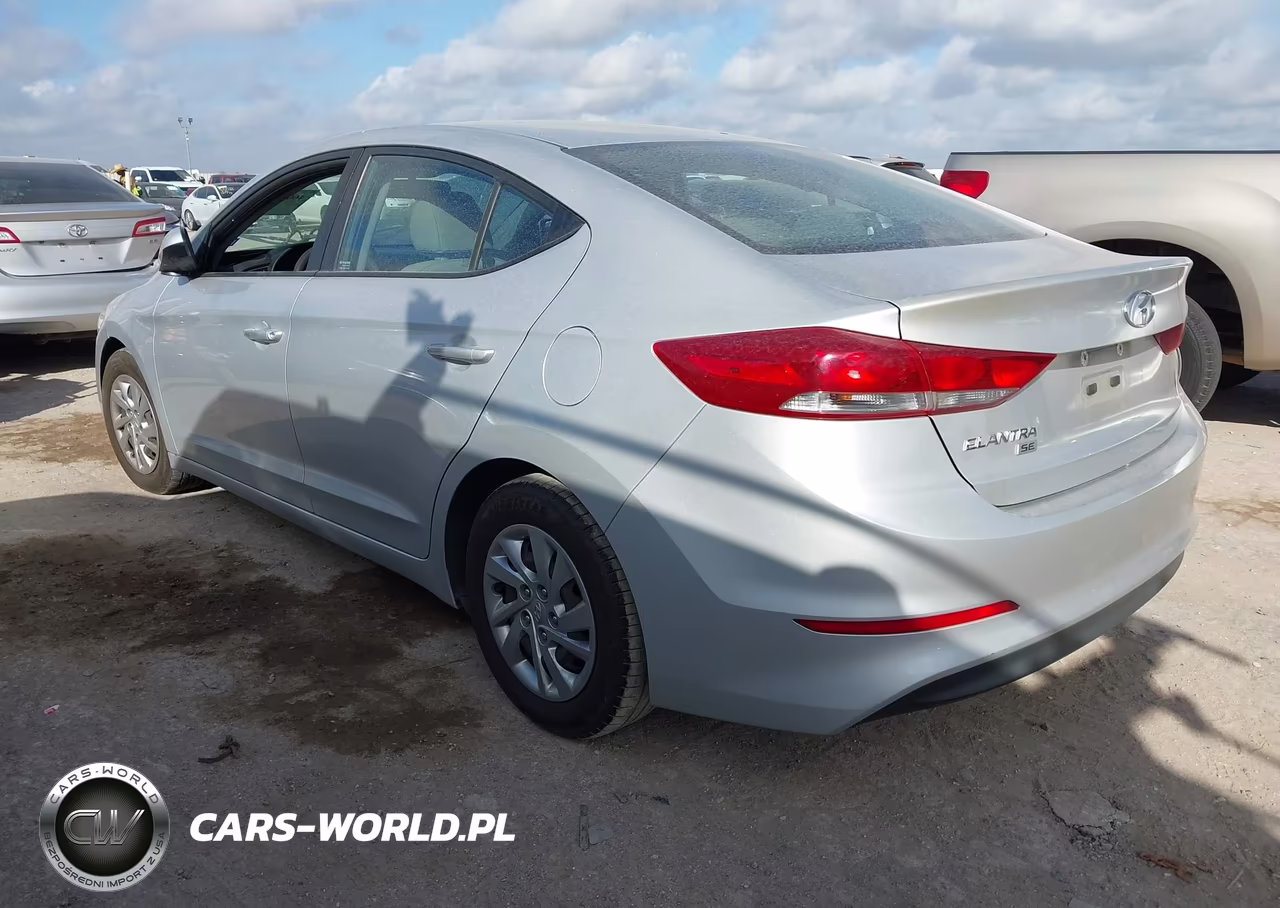 2018 Hyundai Elantra Se VIN:KMHD74LF9JU580472 - 3