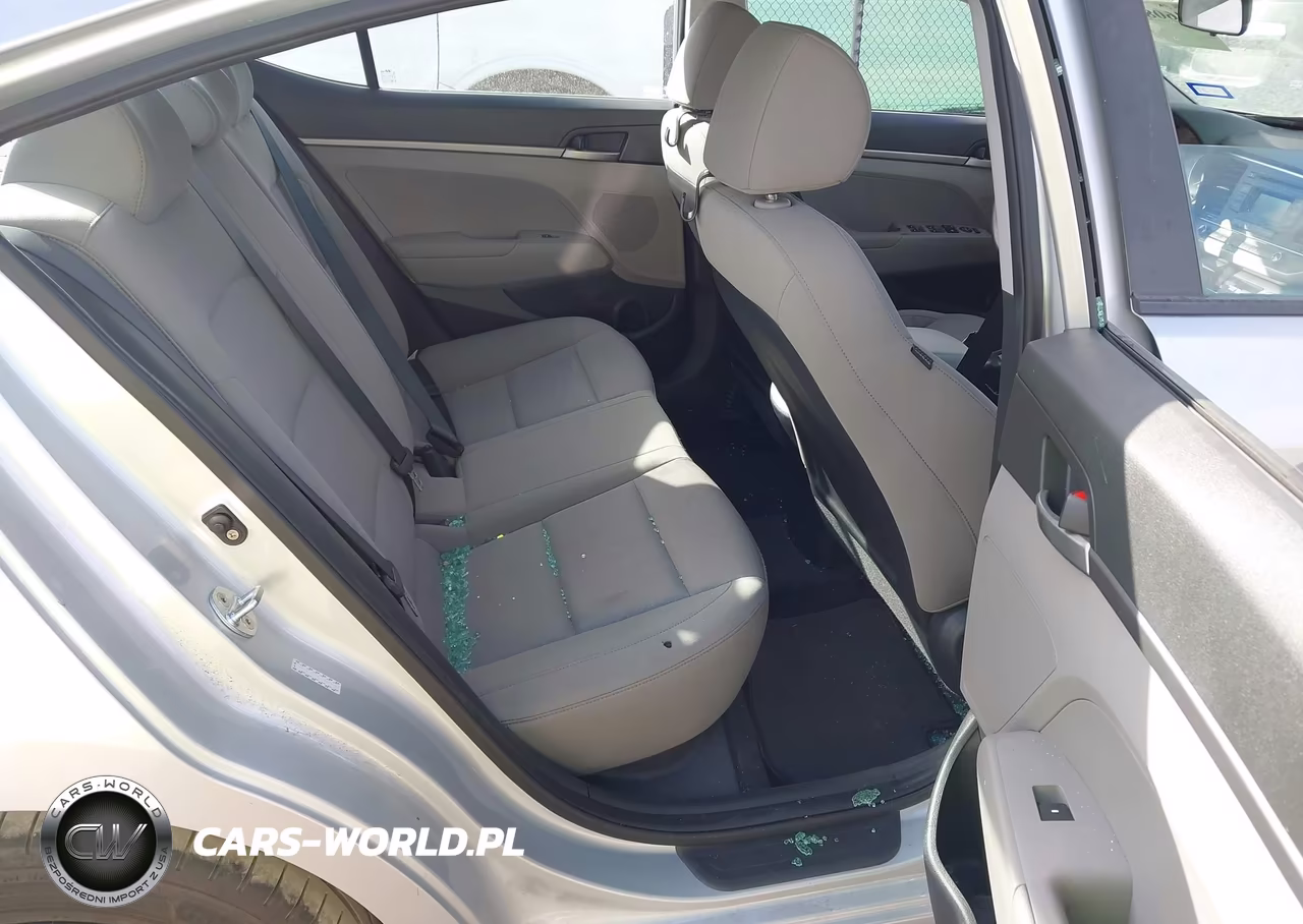 2018 Hyundai Elantra Se VIN:KMHD74LF9JU580472 - 8