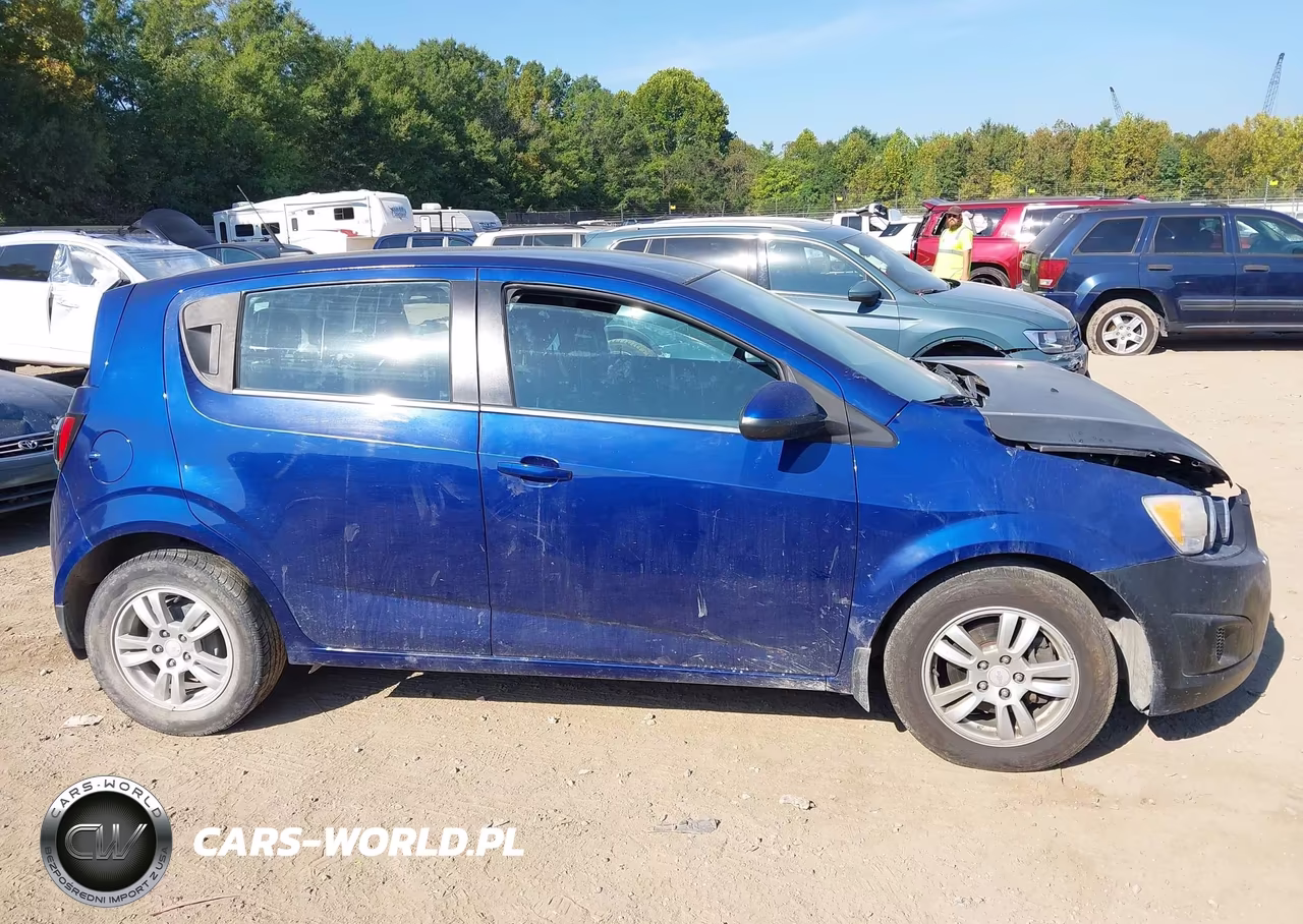 2013 Chevrolet Sonic Lt Auto VIN:1G1JC6SB0D4110972 - 13