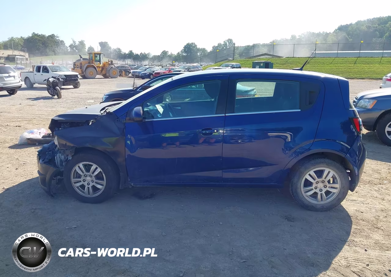 2013 Chevrolet Sonic Lt Auto VIN:1G1JC6SB0D4110972 - 14