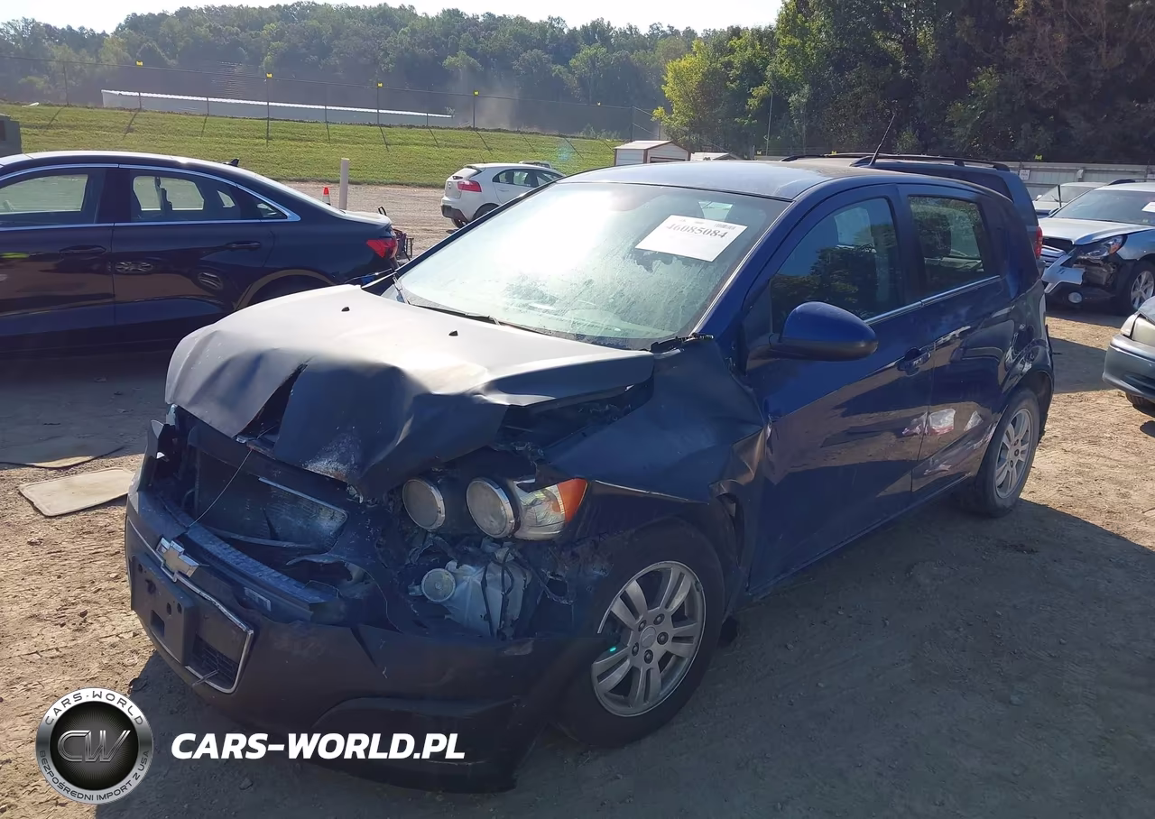 2013 Chevrolet Sonic Lt Auto VIN:1G1JC6SB0D4110972 - 2