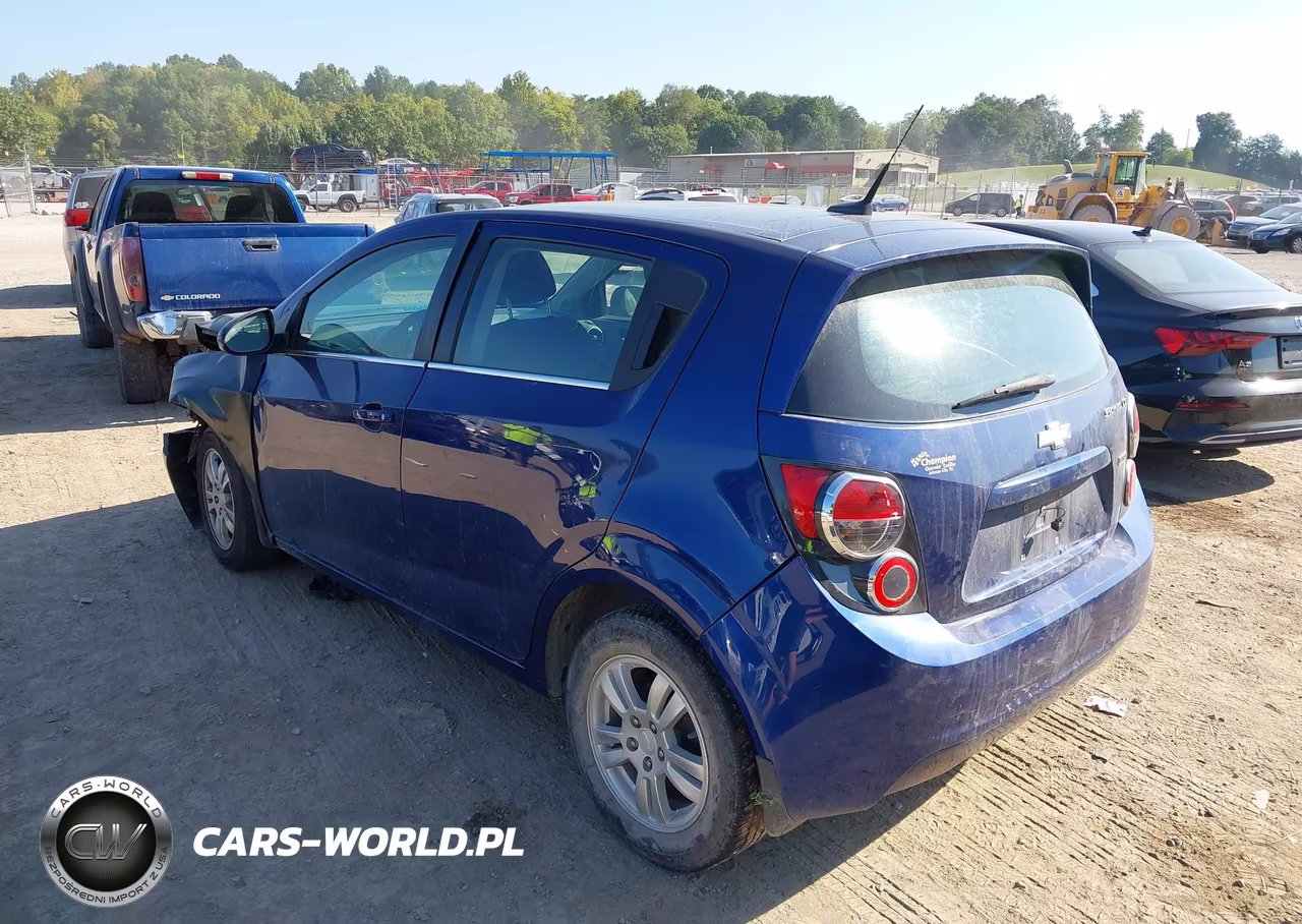 2013 Chevrolet Sonic Lt Auto VIN:1G1JC6SB0D4110972 - 3