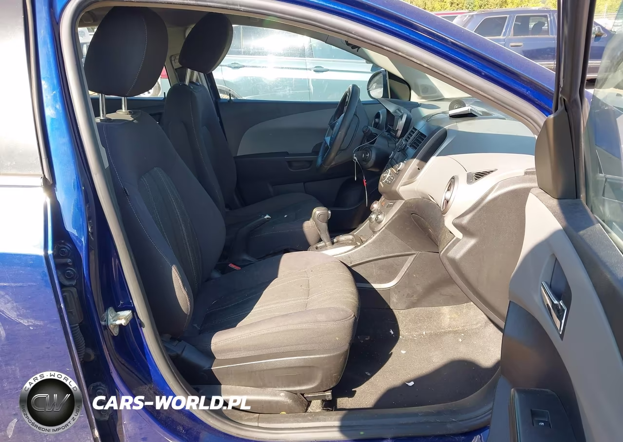2013 Chevrolet Sonic Lt Auto VIN:1G1JC6SB0D4110972 - 5