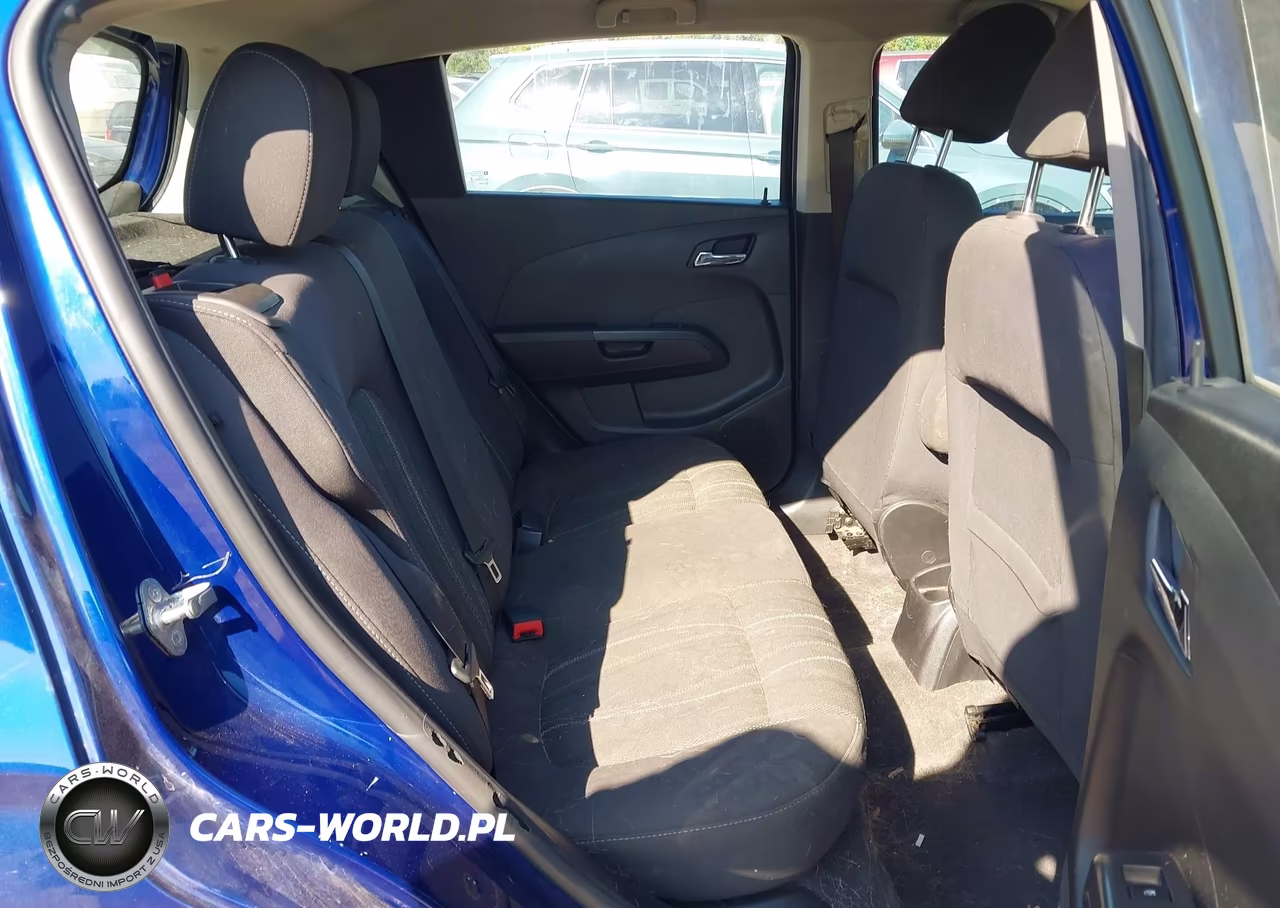 2013 Chevrolet Sonic Lt Auto VIN:1G1JC6SB0D4110972 - 8