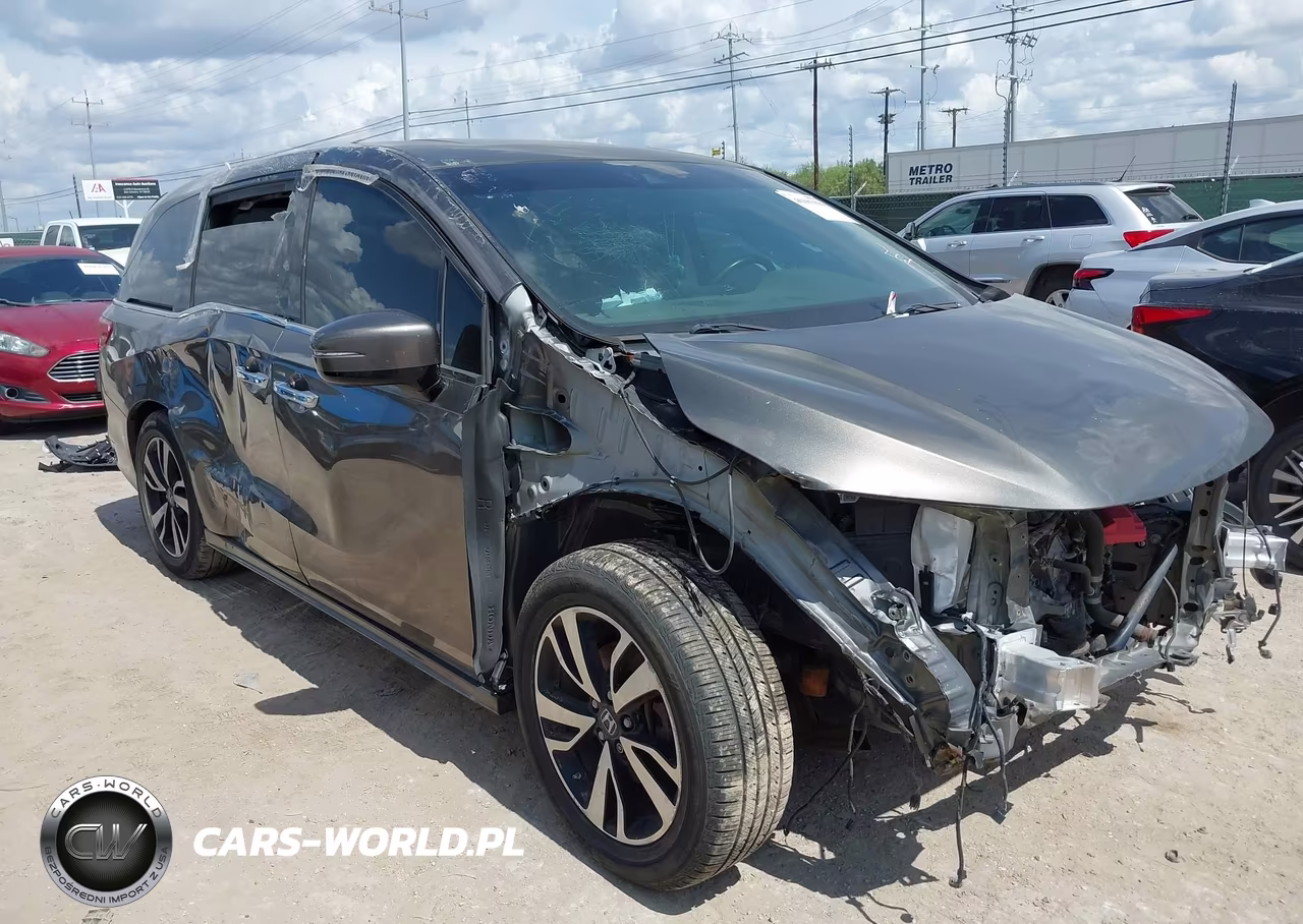 2019 Honda Odyssey Elite – zdjęcie 1 z 21
