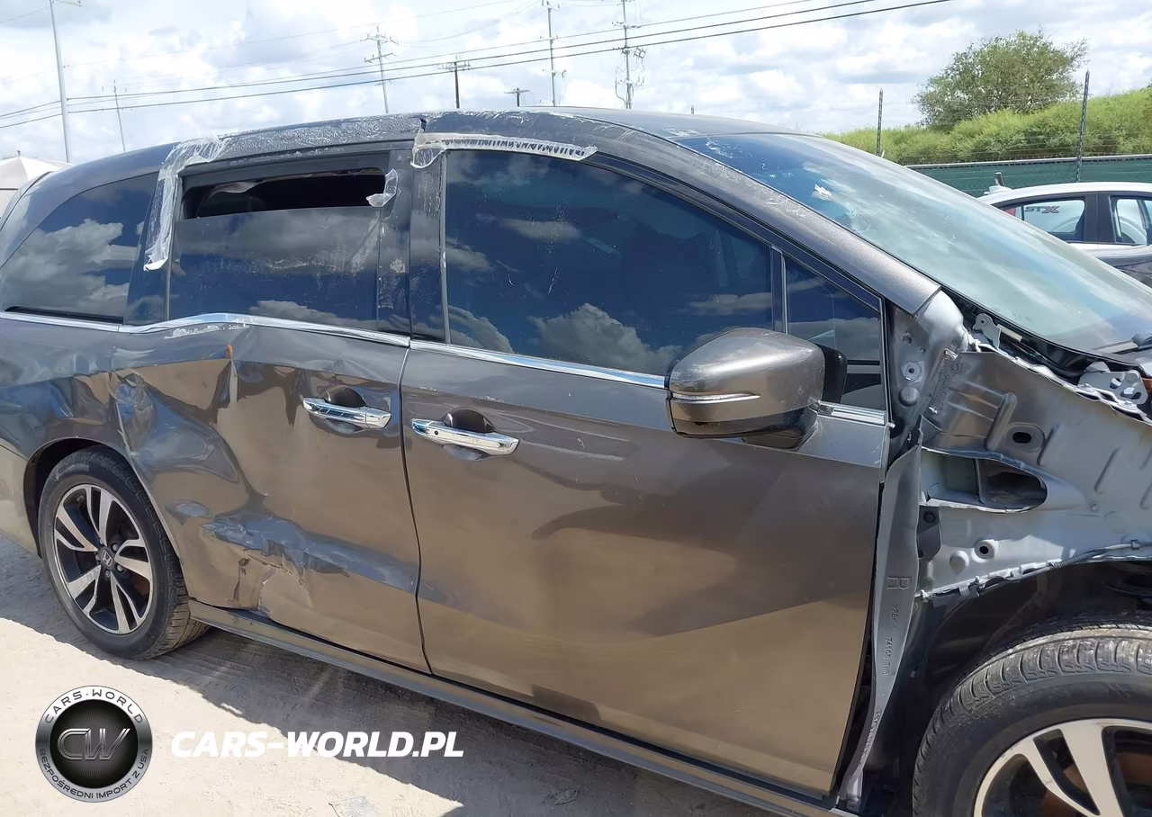 2019 Honda Odyssey Elite VIN:5FNRL6H99KB029747 - 13