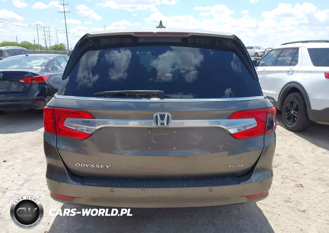 2019 Honda Odyssey Elite VIN:5FNRL6H99KB029747 - 16