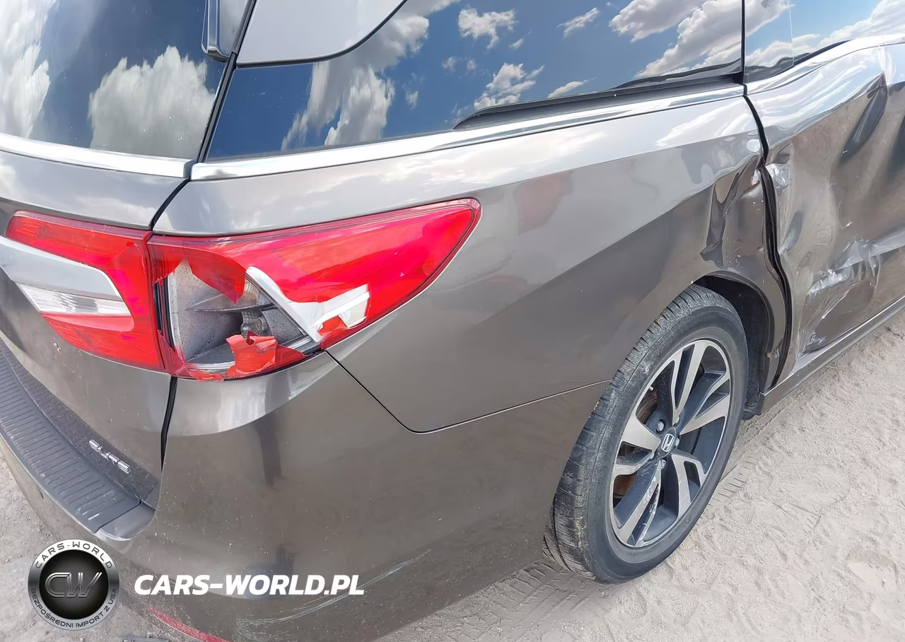 2019 Honda Odyssey Elite VIN:5FNRL6H99KB029747 - 19
