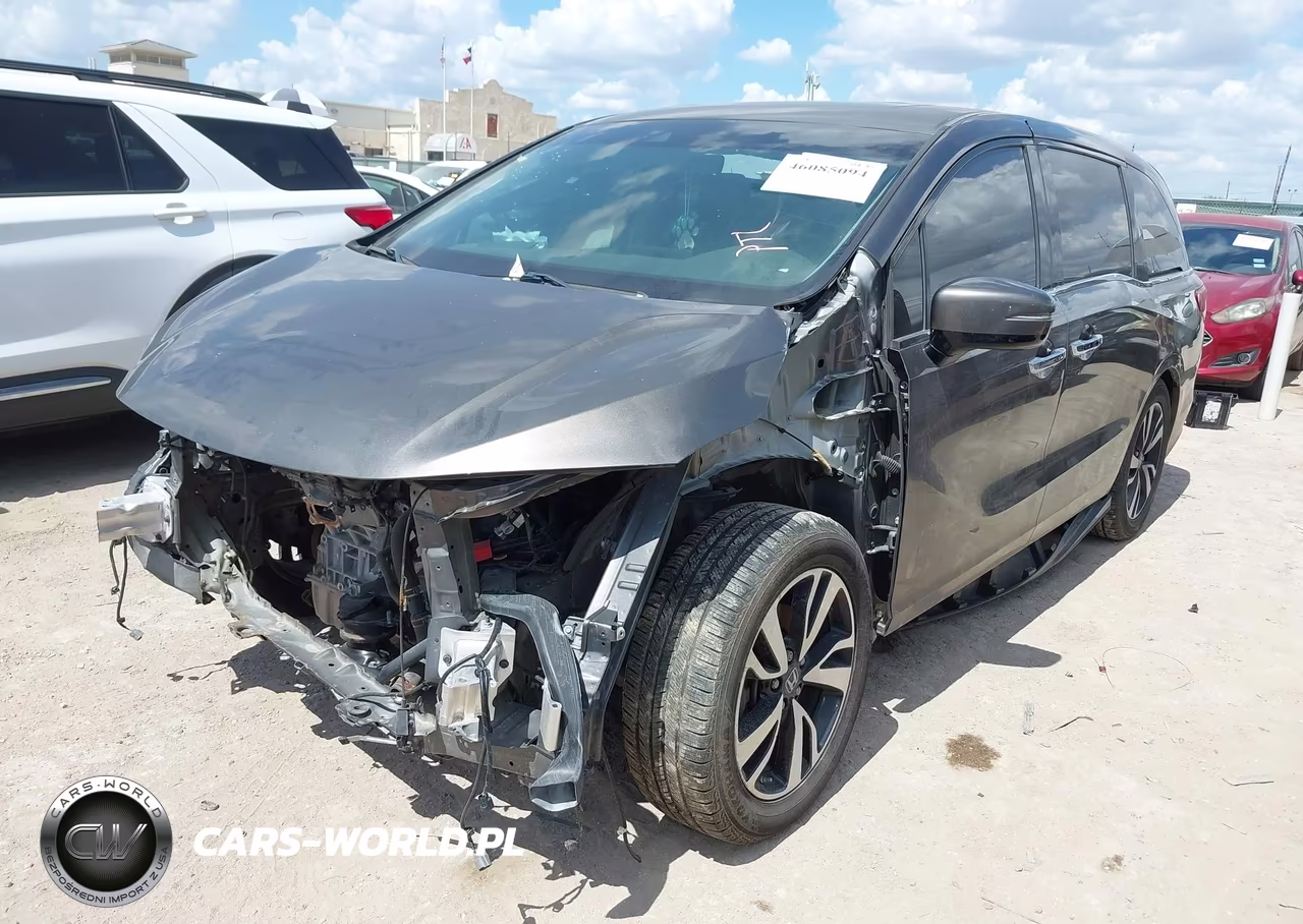2019 Honda Odyssey Elite VIN:5FNRL6H99KB029747 - 2