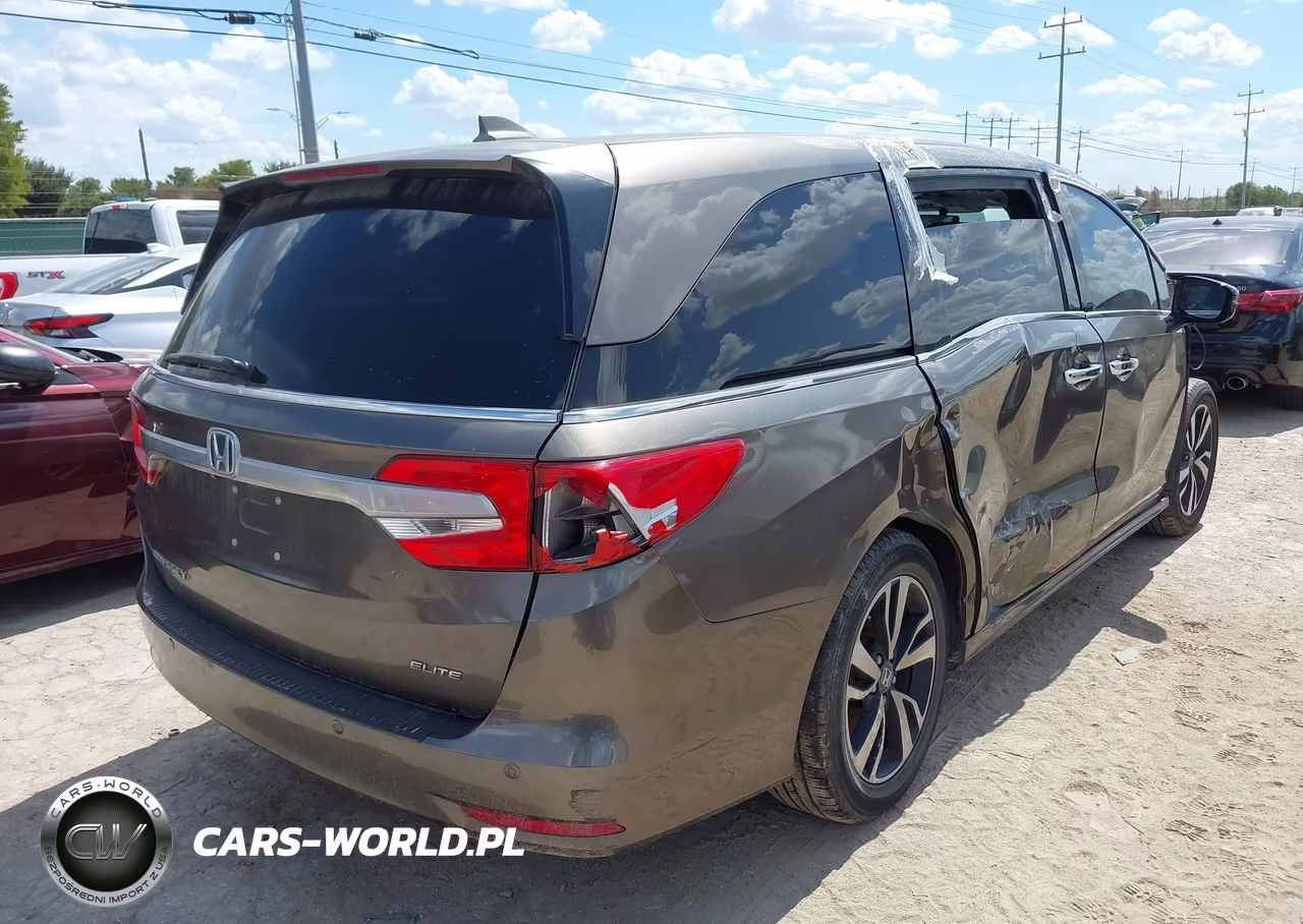 2019 Honda Odyssey Elite VIN:5FNRL6H99KB029747 - 4