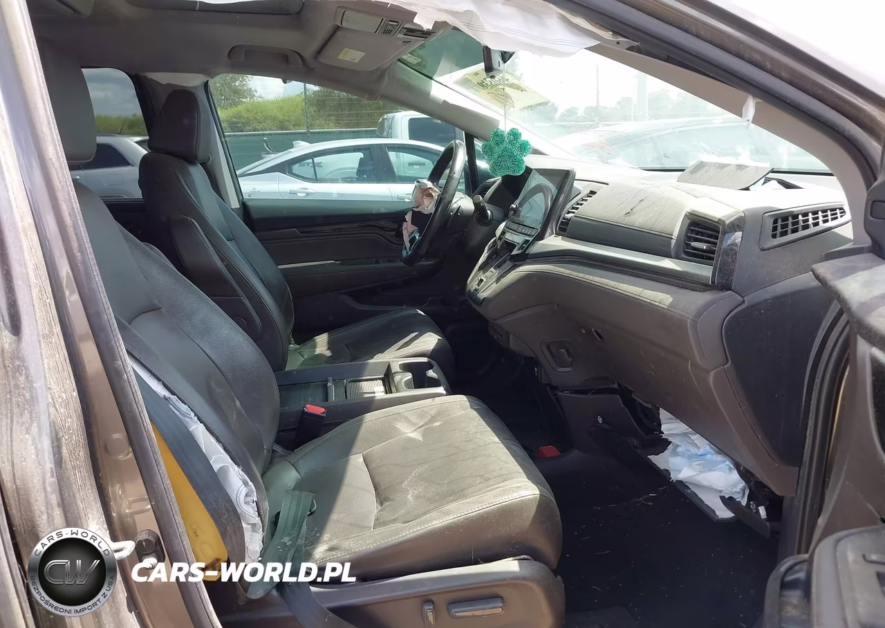 2019 Honda Odyssey Elite VIN:5FNRL6H99KB029747 - 5