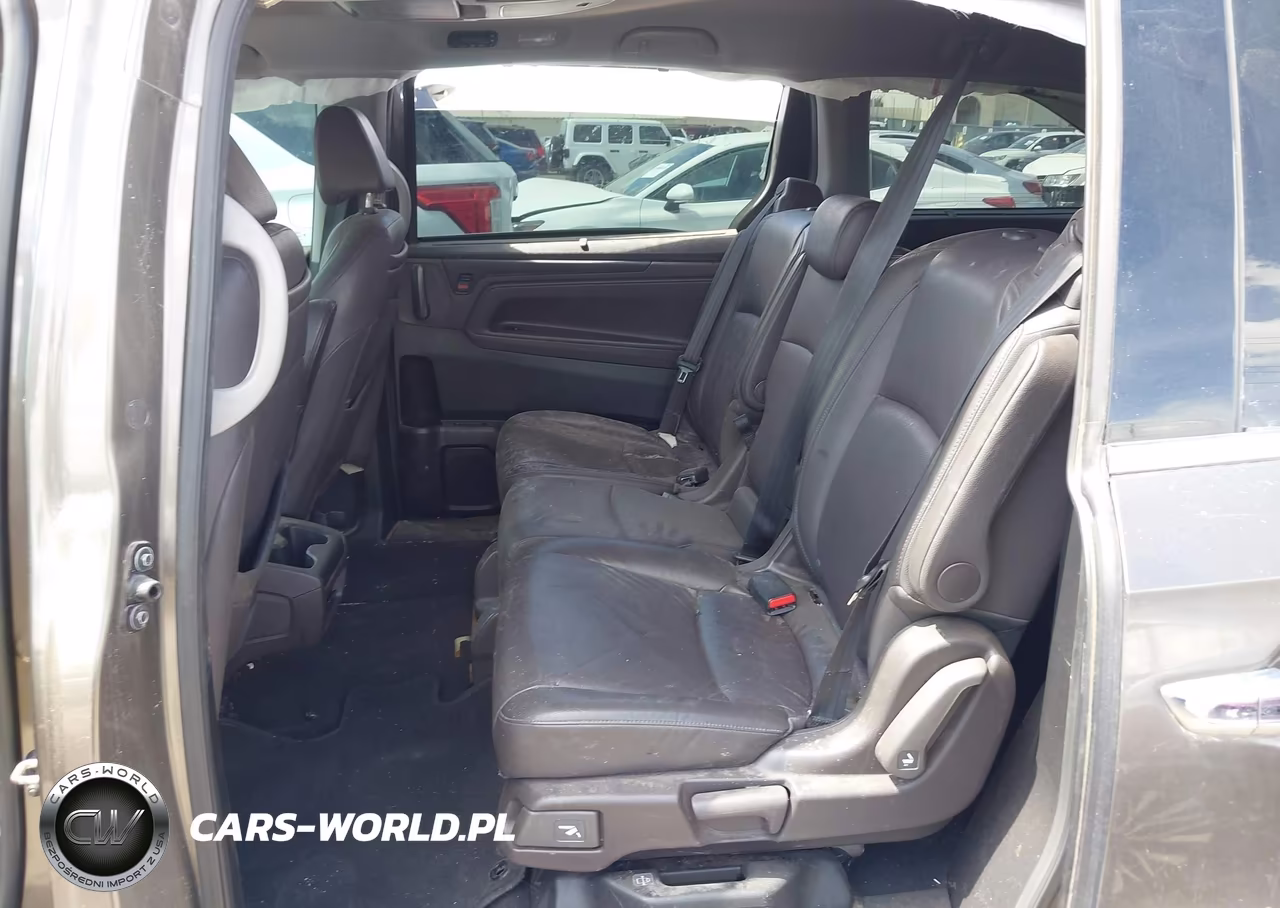 2019 Honda Odyssey Elite VIN:5FNRL6H99KB029747 - 8