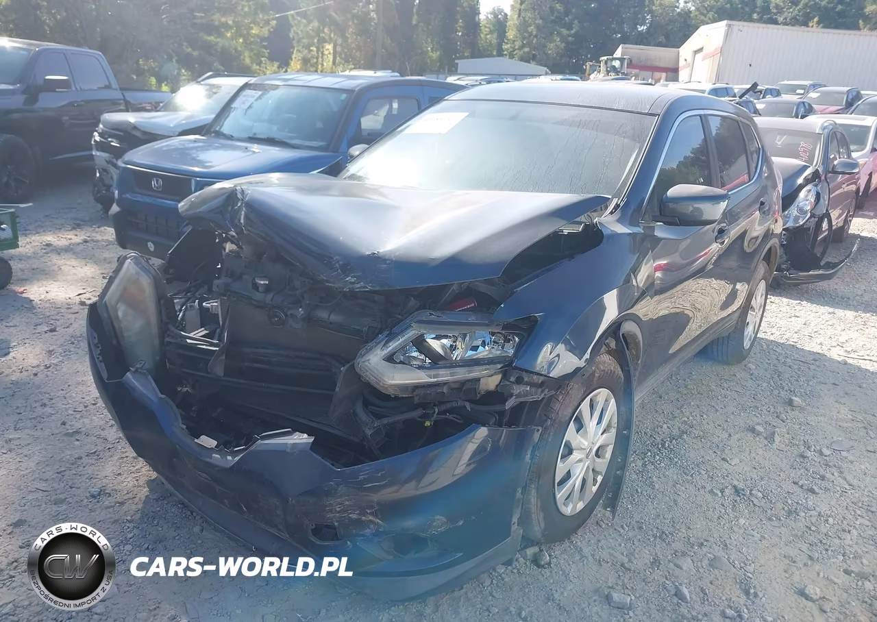 2016 Nissan Rogue S VIN:KNMAT2MV2GP618659 - 2