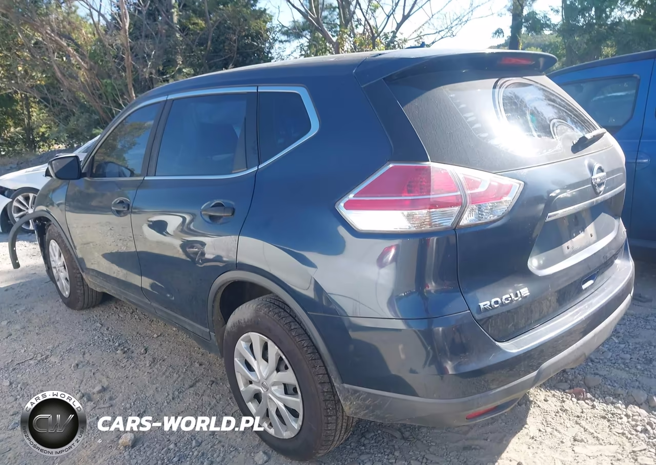 2016 Nissan Rogue S VIN:KNMAT2MV2GP618659 - 3