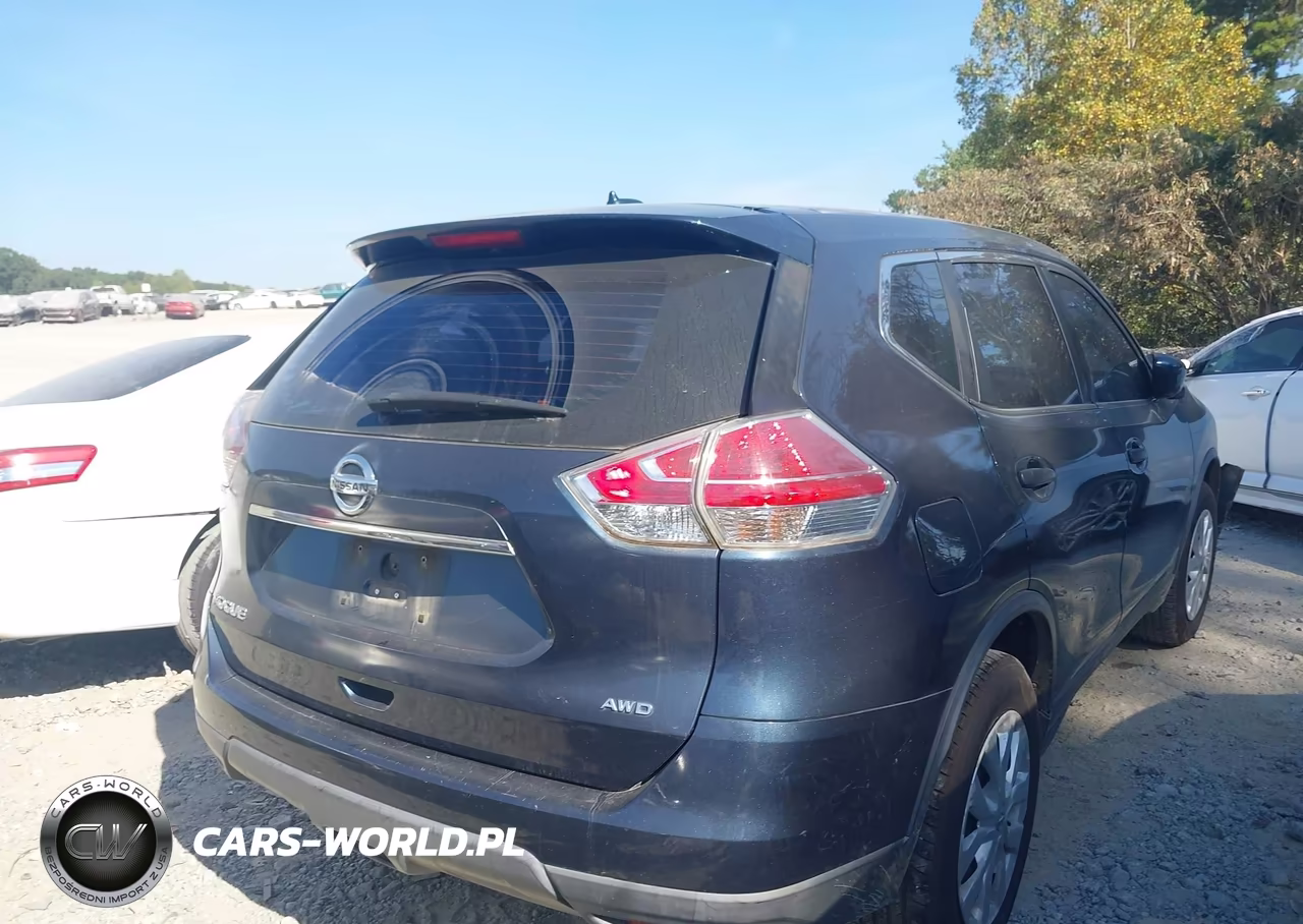 2016 Nissan Rogue S VIN:KNMAT2MV2GP618659 - 4