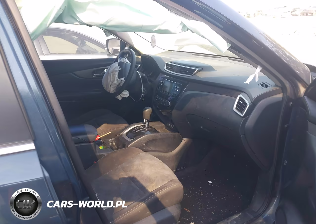 2016 Nissan Rogue S VIN:KNMAT2MV2GP618659 - 5