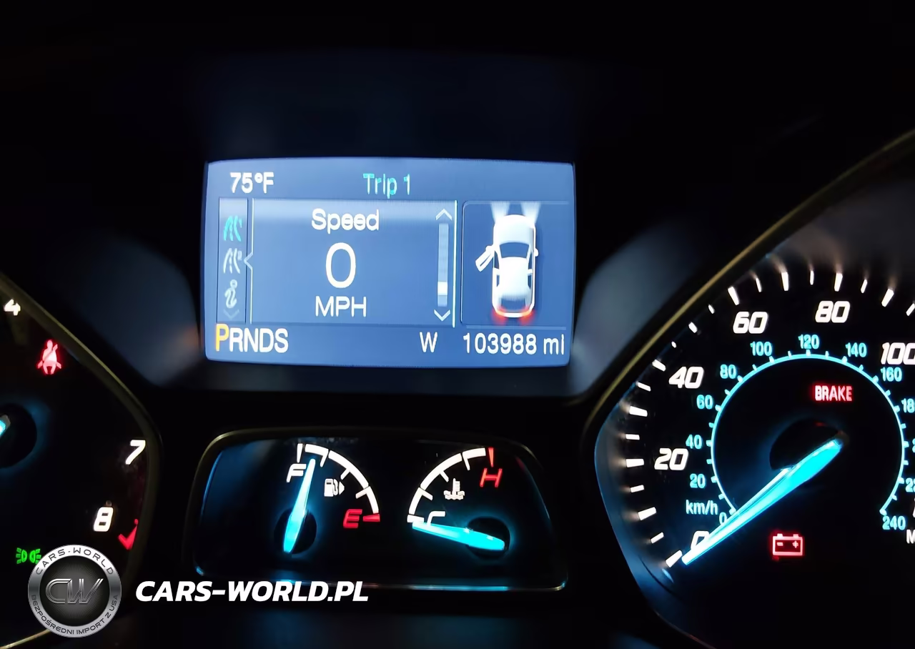 2014 Ford Escape Se VIN:1FMCU9GX4EUD72901 - 15