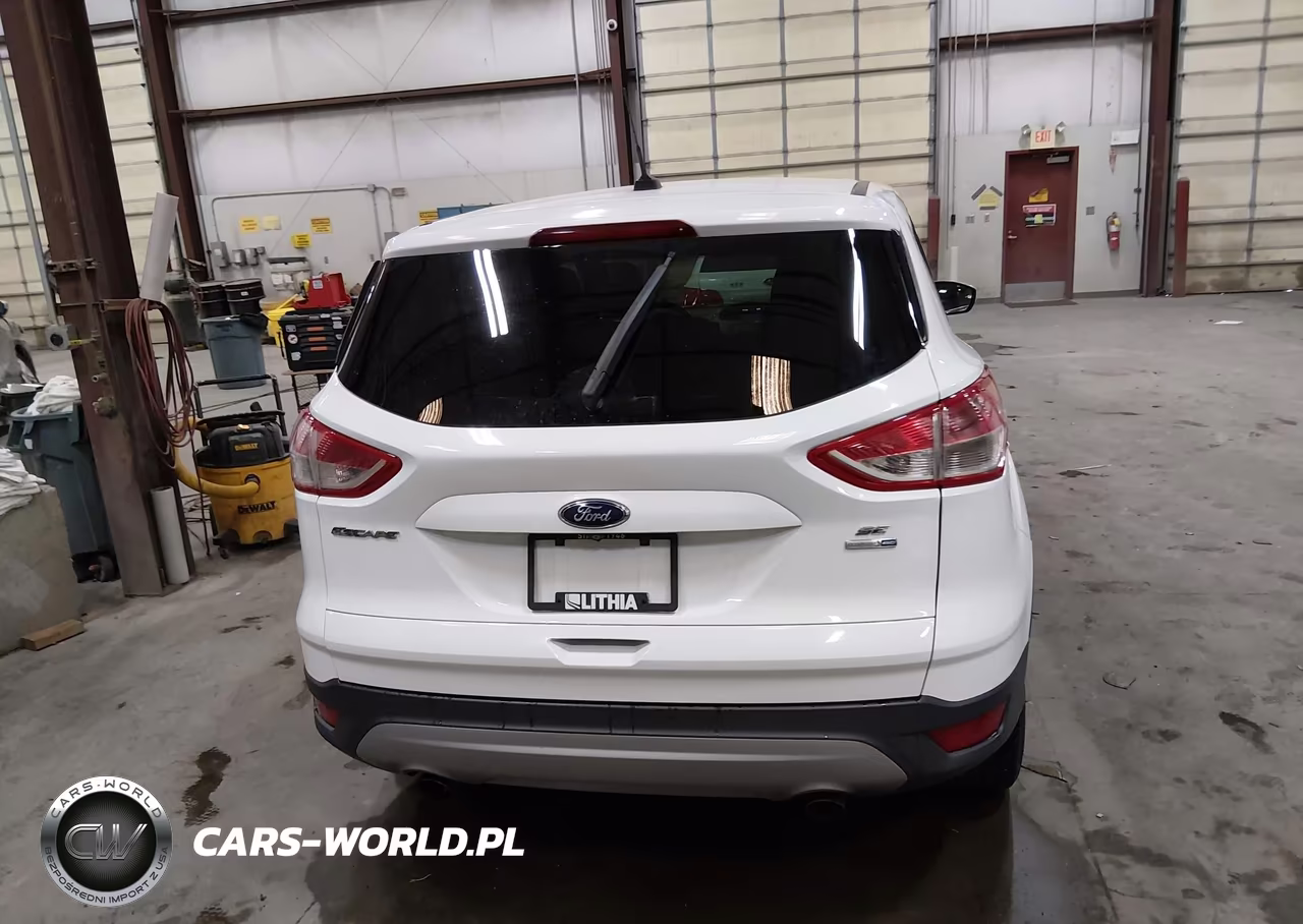 2014 Ford Escape Se VIN:1FMCU9GX4EUD72901 - 16