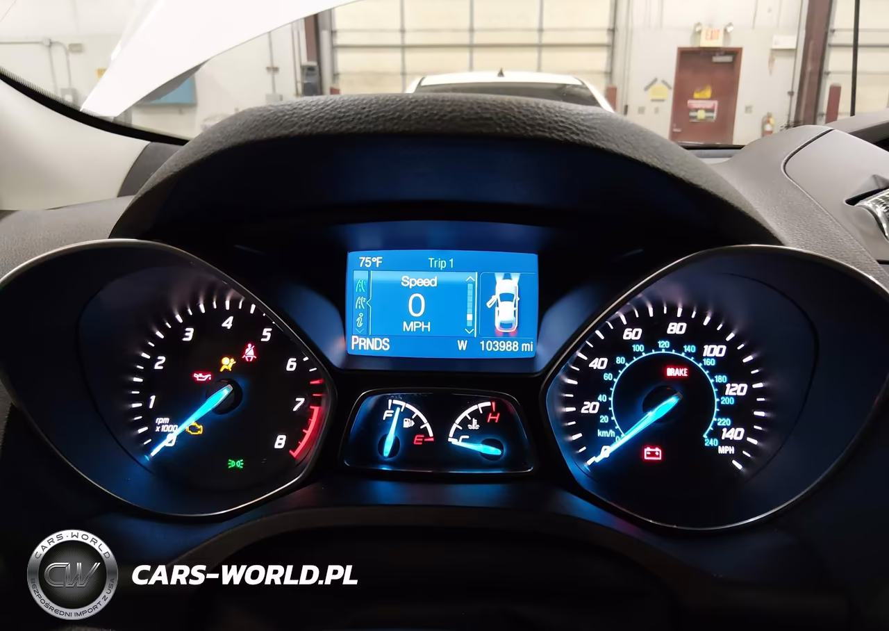 2014 Ford Escape Se VIN:1FMCU9GX4EUD72901 - 7
