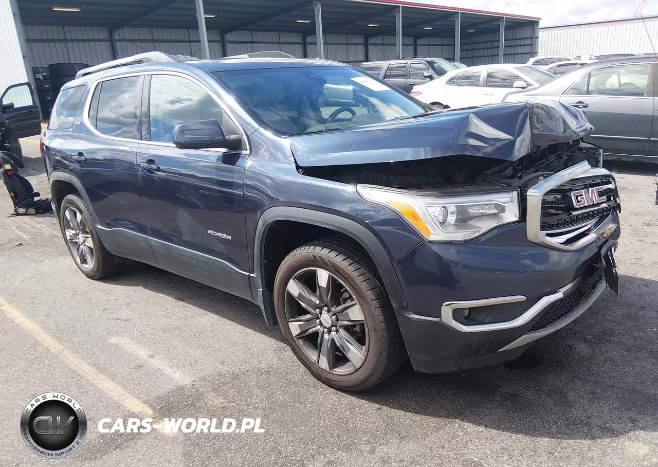 2019 GMC Acadia Slt-2 – zdjęcie 1 z 16