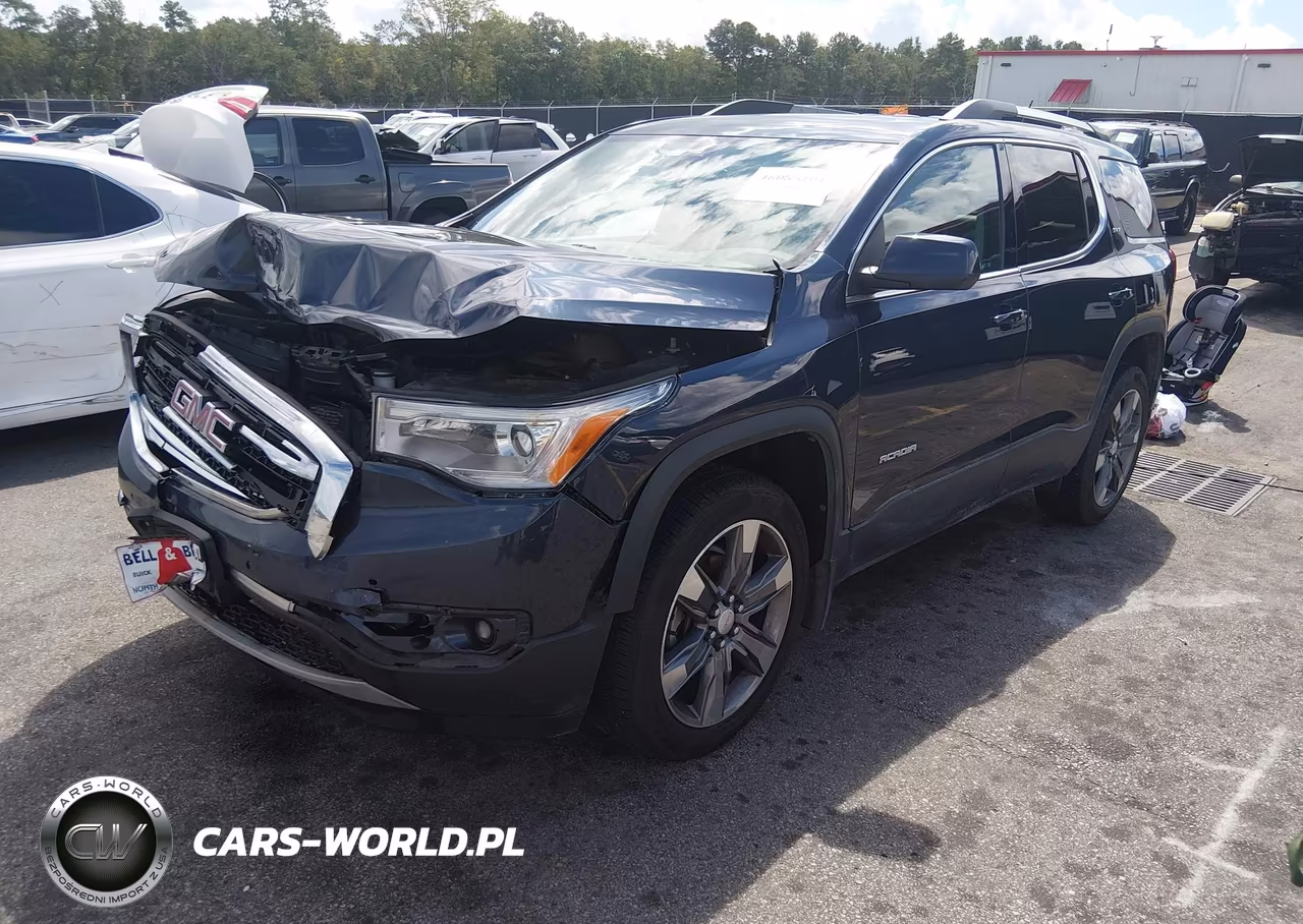 2019 GMC Acadia Slt-2 VIN:1GKKNWLS3KZ155770 - 2