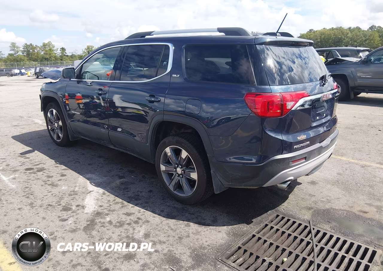 2019 GMC Acadia Slt-2 VIN:1GKKNWLS3KZ155770 - 3