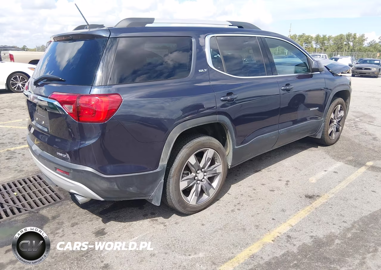 2019 GMC Acadia Slt-2 VIN:1GKKNWLS3KZ155770 - 4