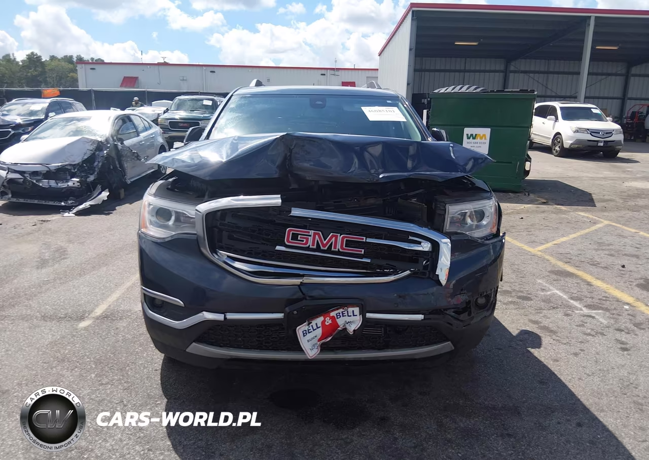 2019 GMC Acadia Slt-2 VIN:1GKKNWLS3KZ155770 - 6