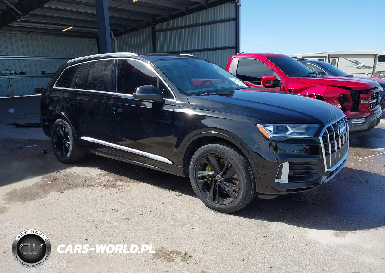 2021 Audi Q7 Premium Plus 55 Tfsi Quattro Tiptronic