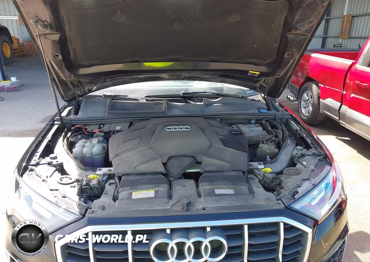 2021 Audi Q7 Premium Plus 55 Tfsi Quattro Tiptronic VIN:WA1LXAF79MD017522 - 10