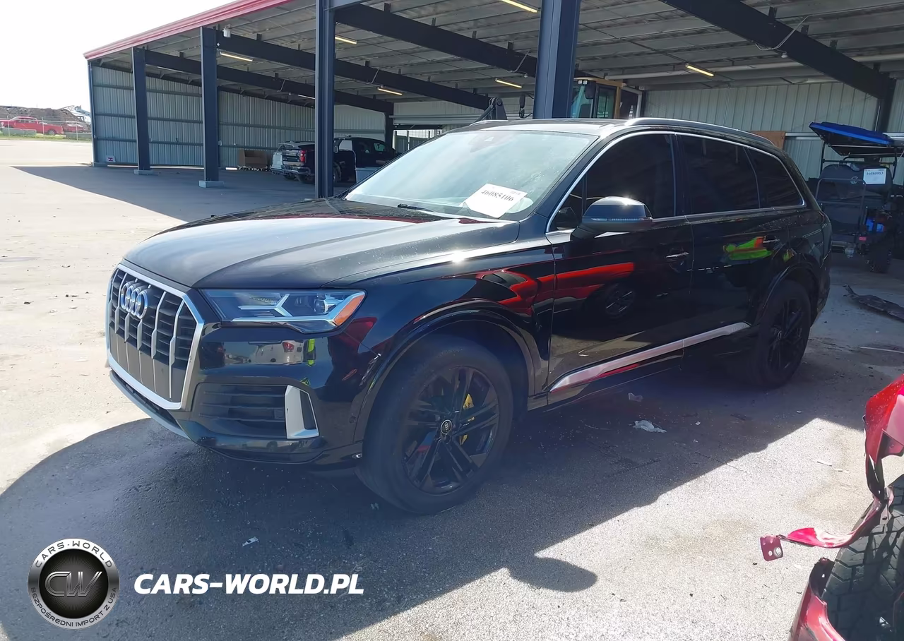 2021 Audi Q7 Premium Plus 55 Tfsi Quattro Tiptronic VIN:WA1LXAF79MD017522 - 2