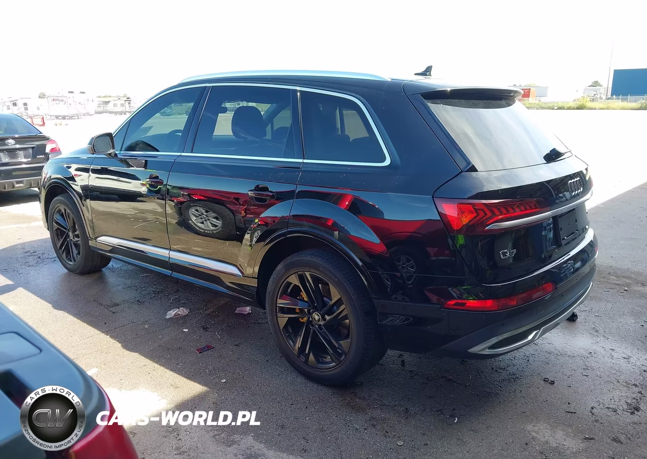 2021 Audi Q7 Premium Plus 55 Tfsi Quattro Tiptronic VIN:WA1LXAF79MD017522 - 3