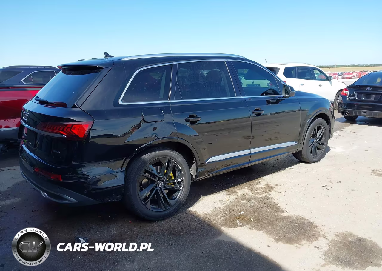 2021 Audi Q7 Premium Plus 55 Tfsi Quattro Tiptronic VIN:WA1LXAF79MD017522 - 4