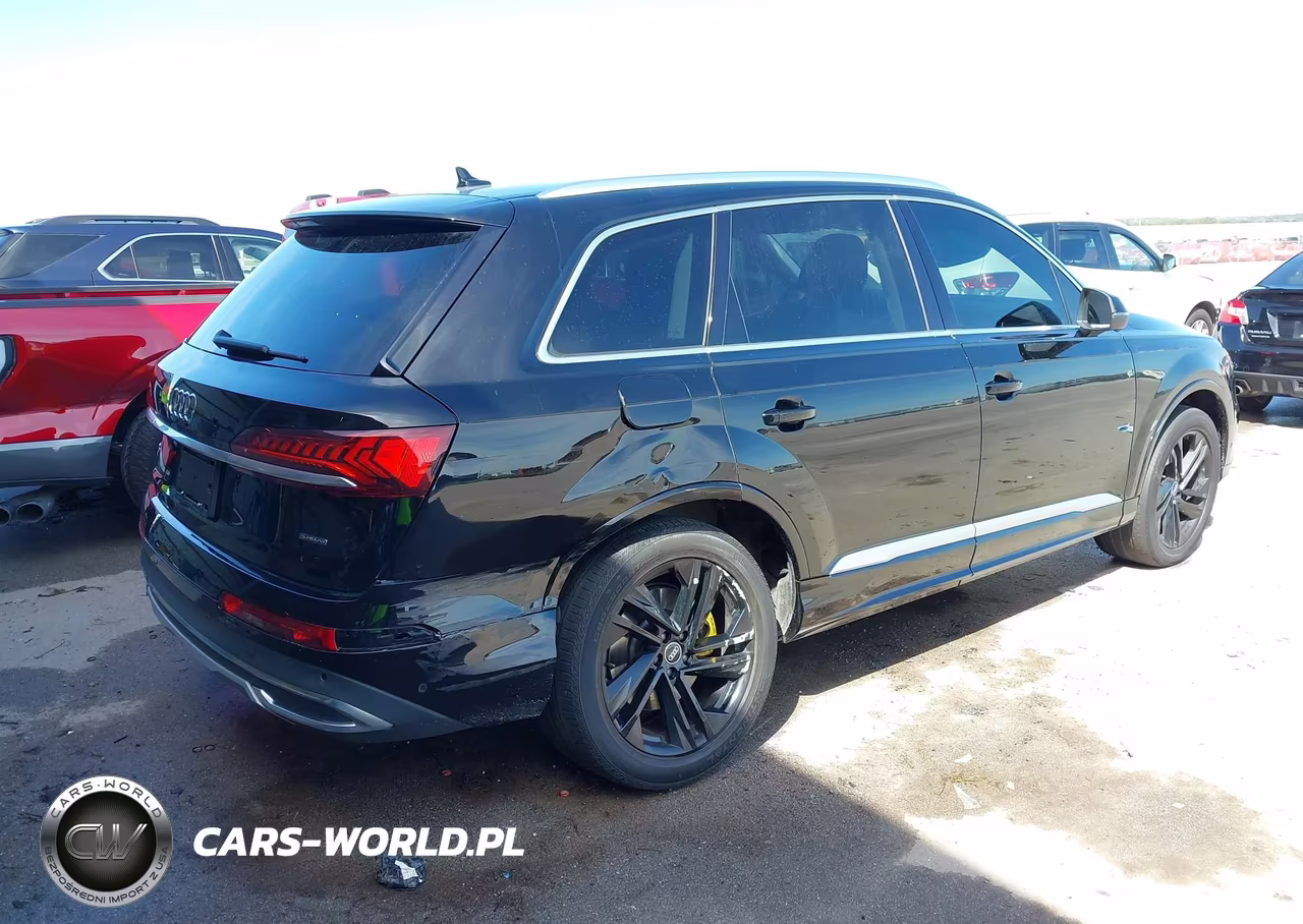 2021 Audi Q7 Premium Plus 55 Tfsi Quattro Tiptronic VIN:WA1LXAF79MD017522 - 6