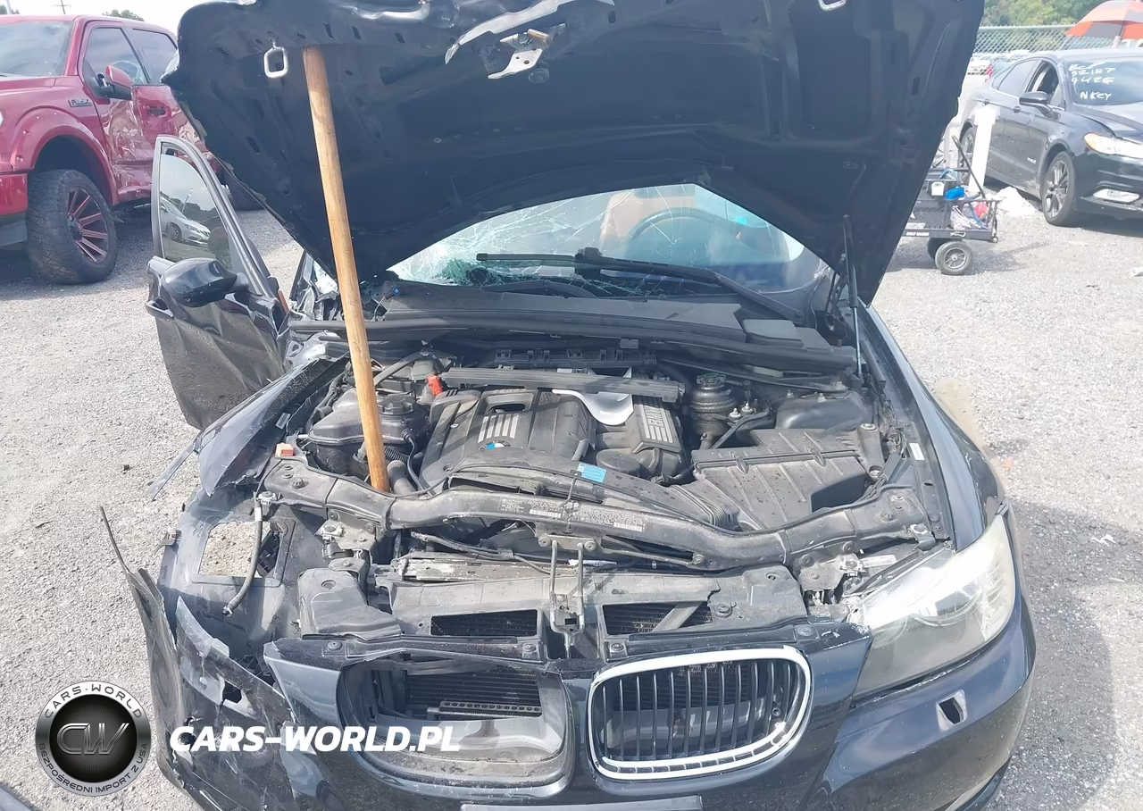2009 BMW 328I xDrive VIN:WBAPK535X9A511779 - 10