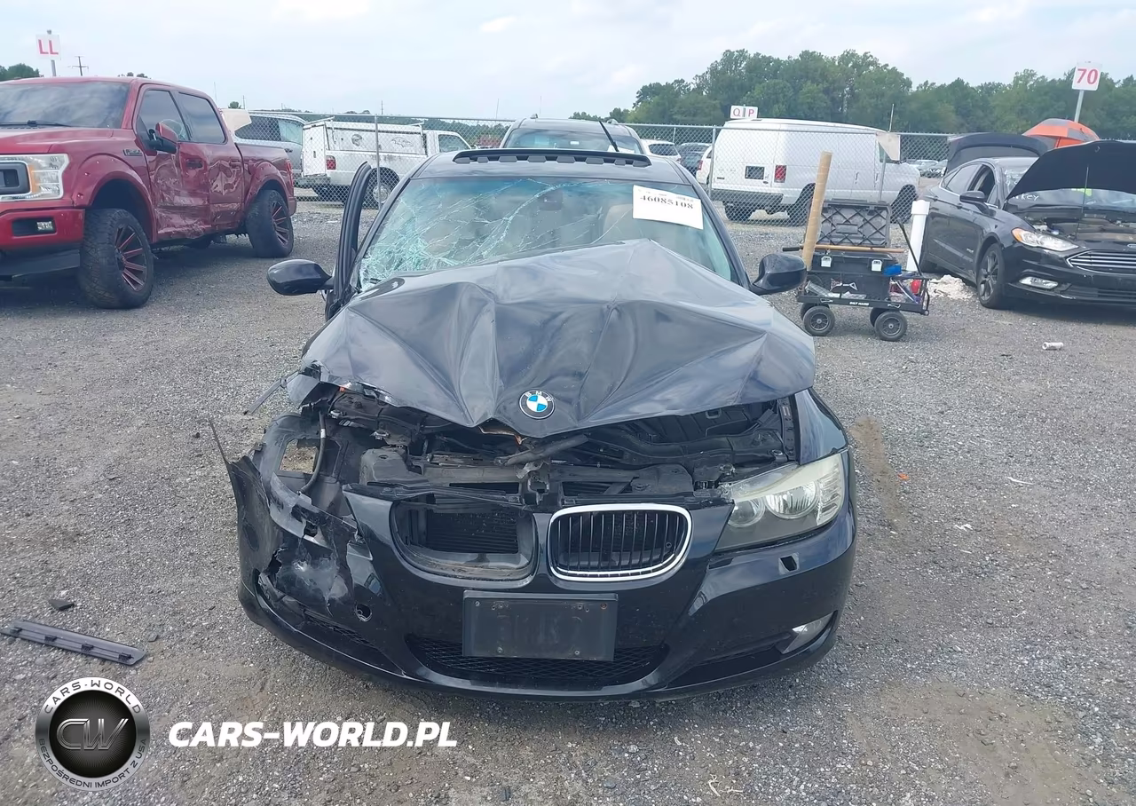 2009 BMW 328I xDrive VIN:WBAPK535X9A511779 - 12