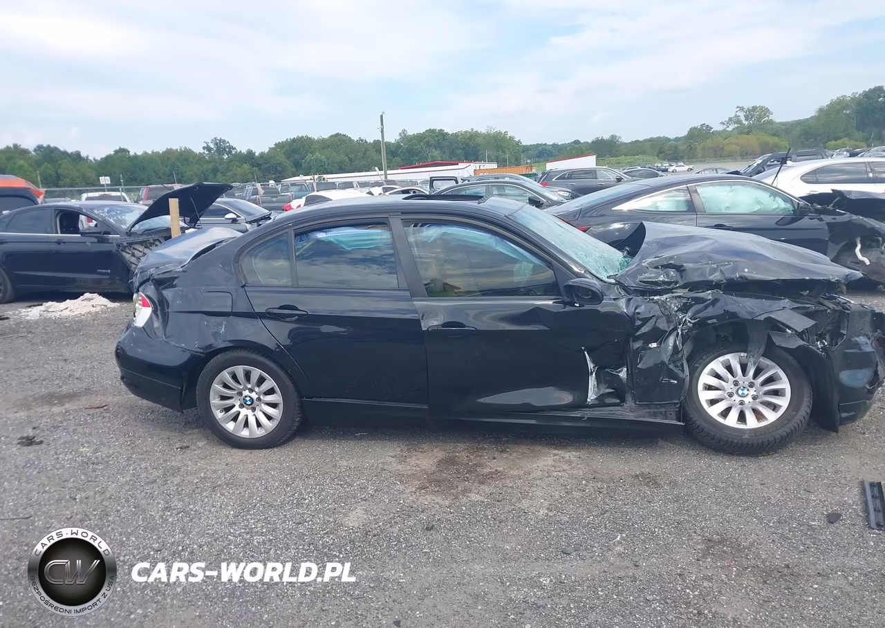 2009 BMW 328I xDrive VIN:WBAPK535X9A511779 - 13