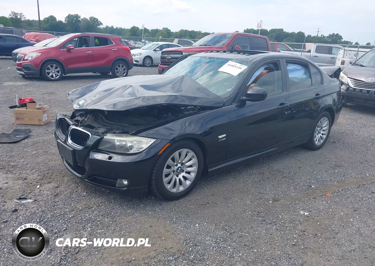 2009 BMW 328I xDrive VIN:WBAPK535X9A511779 - 2