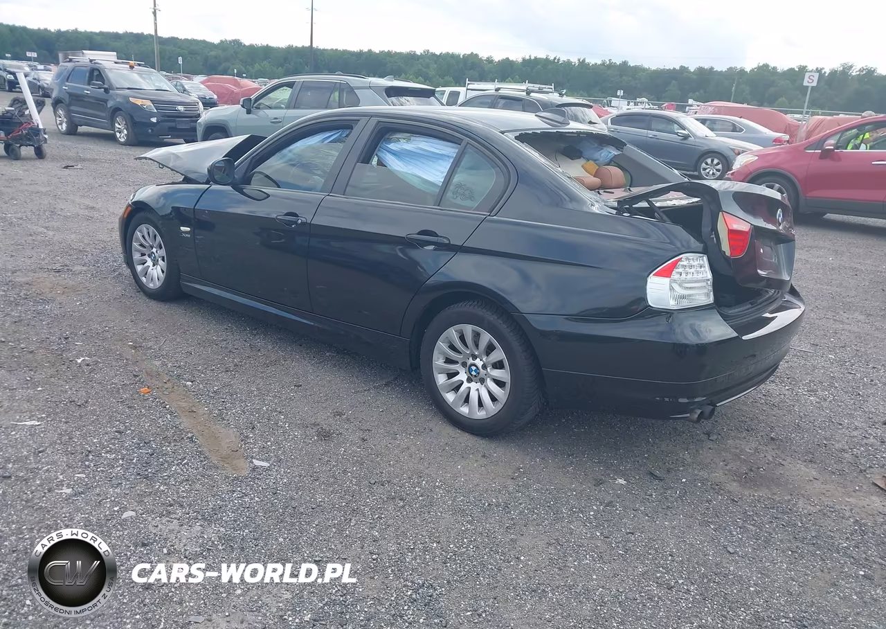 2009 BMW 328I xDrive VIN:WBAPK535X9A511779 - 3