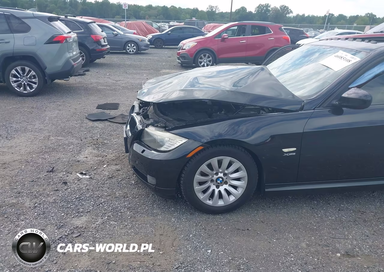 2009 BMW 328I xDrive VIN:WBAPK535X9A511779 - 6