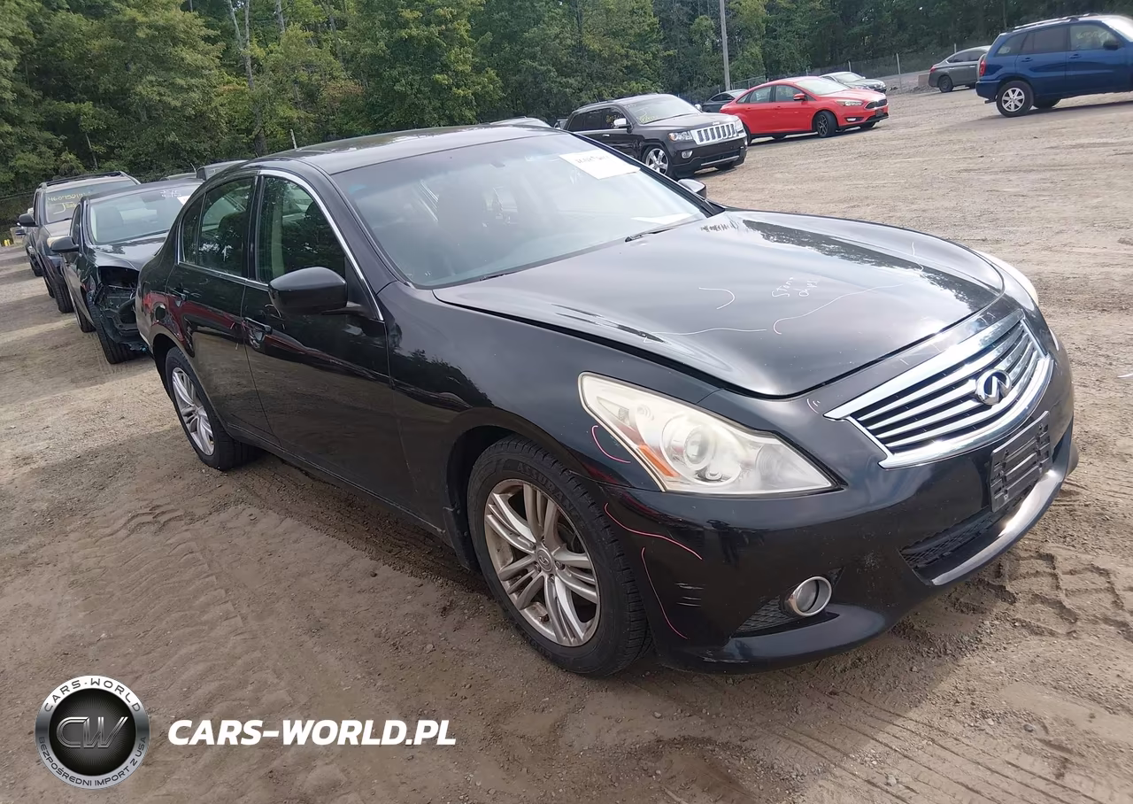 2010 Infiniti G37X VIN:JN1CV6AR4AM254306 - 1