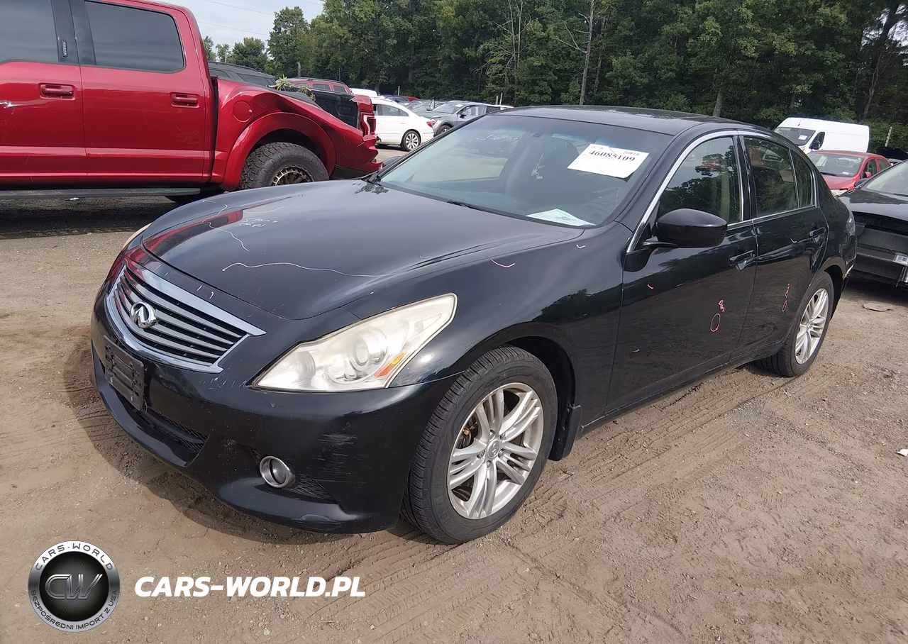 2010 Infiniti G37X VIN:JN1CV6AR4AM254306 - 2
