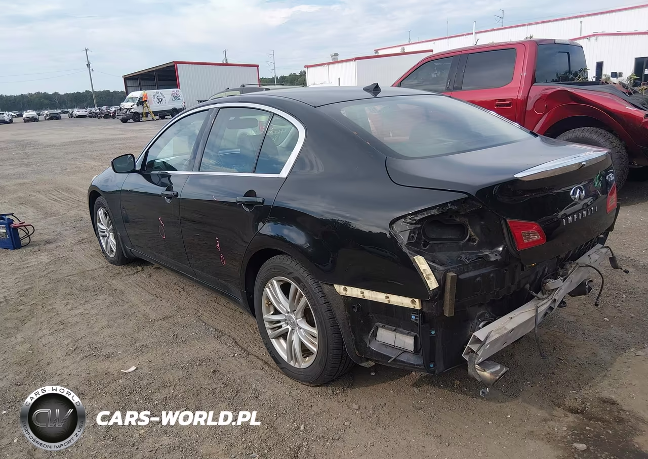 2010 Infiniti G37X VIN:JN1CV6AR4AM254306 - 3
