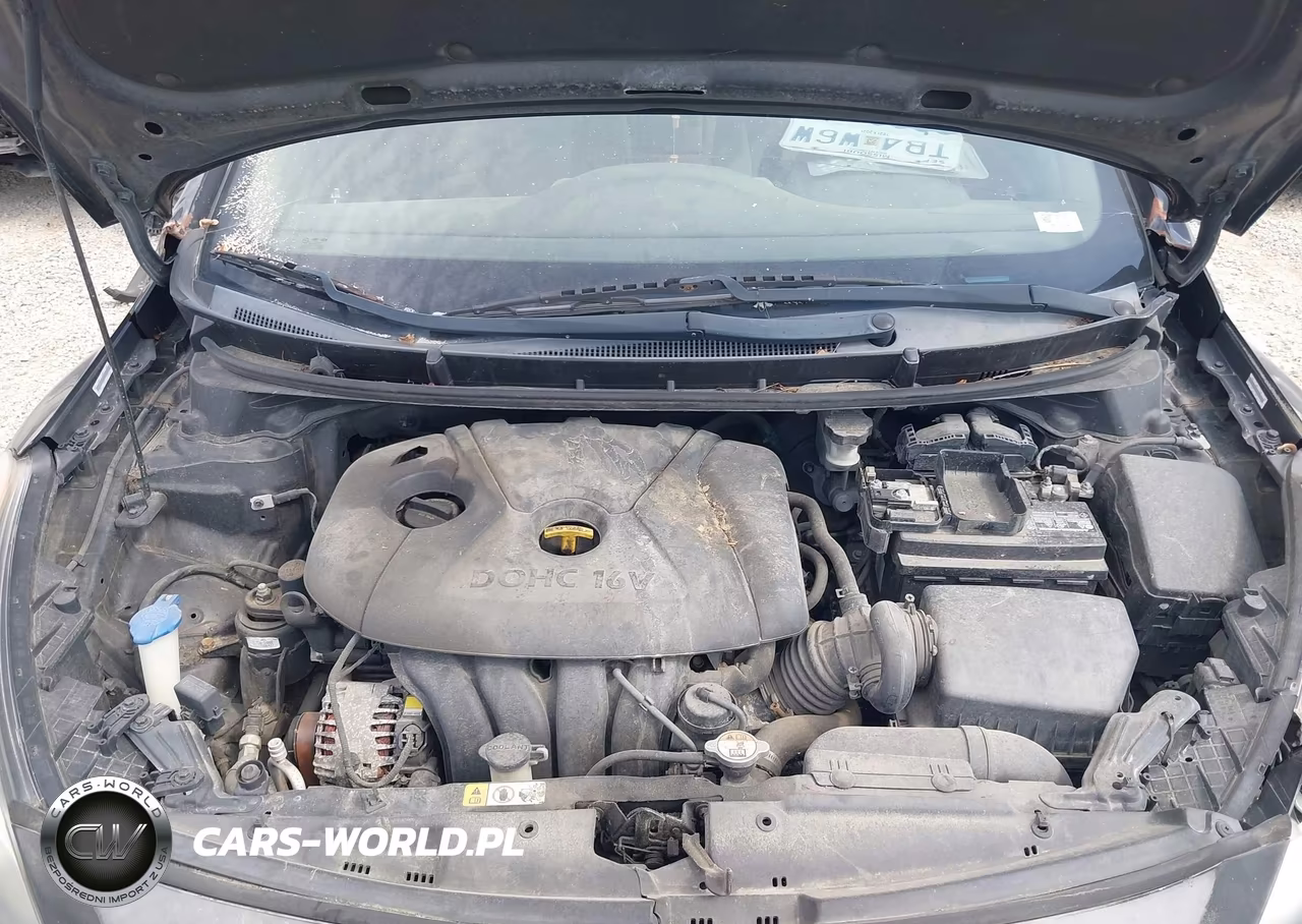 2013 Hyundai Elantra Gt VIN:KMHD35LE4DU057583 - 10