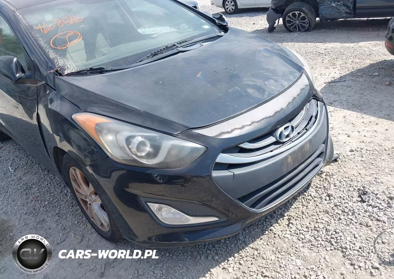 2013 Hyundai Elantra Gt VIN:KMHD35LE4DU057583 - 13