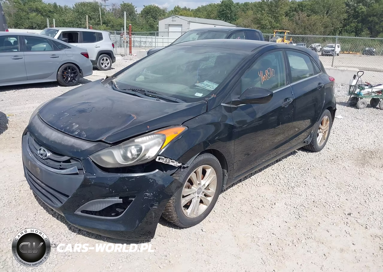 2013 Hyundai Elantra Gt VIN:KMHD35LE4DU057583 - 2