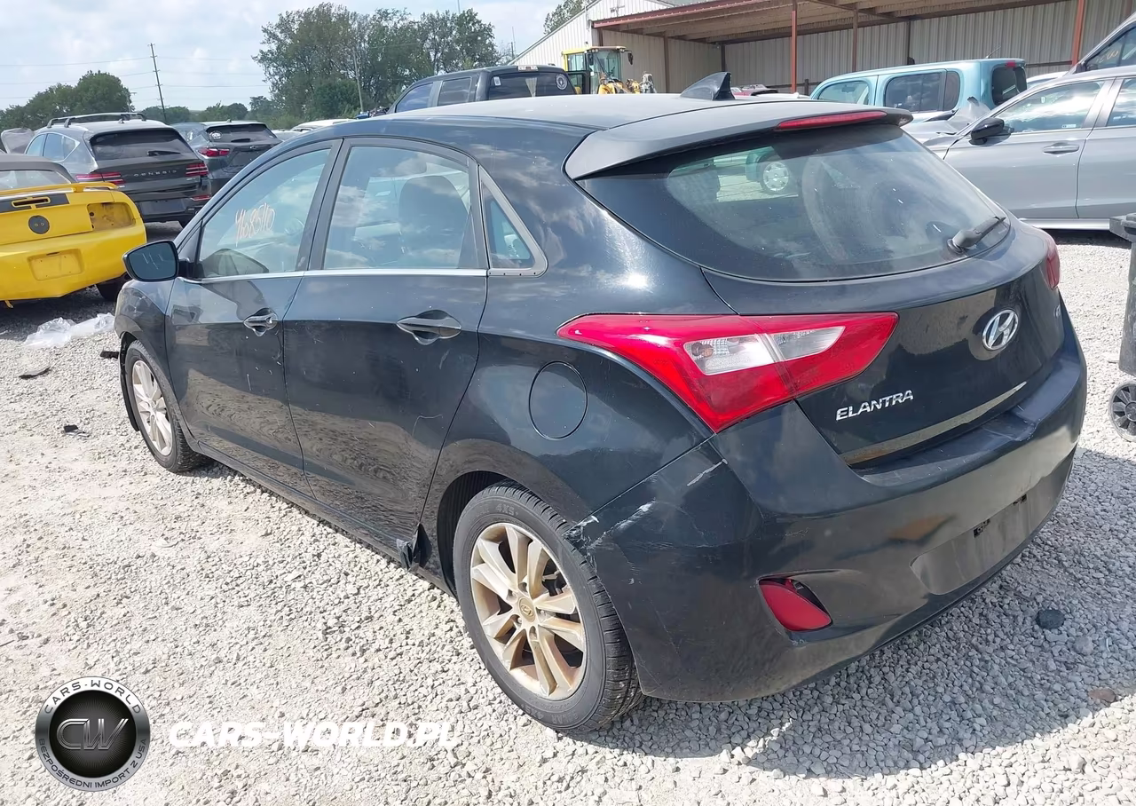 2013 Hyundai Elantra Gt VIN:KMHD35LE4DU057583 - 3