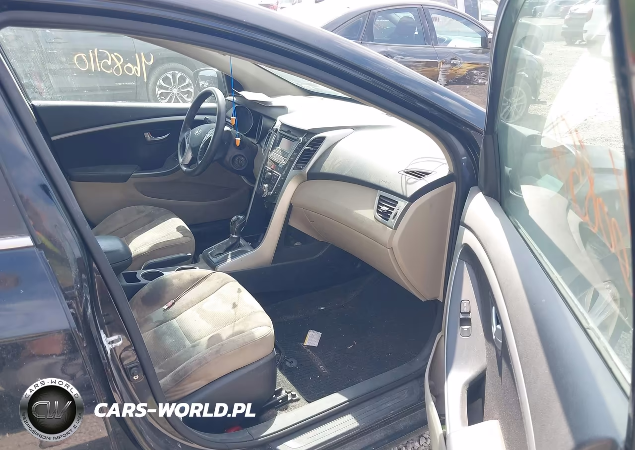 2013 Hyundai Elantra Gt VIN:KMHD35LE4DU057583 - 5