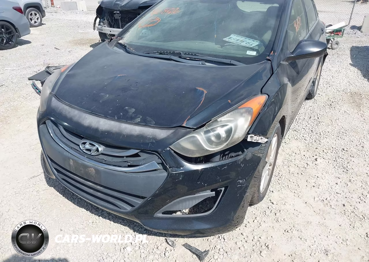 2013 Hyundai Elantra Gt VIN:KMHD35LE4DU057583 - 6
